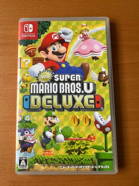 【Switch】 NewスーパーマリオブラザーズUデラックス
