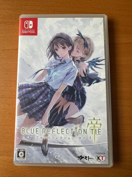 【Switch】 BLUE REFLECTION TIE/帝 ブルーリフレクション スイッチ
