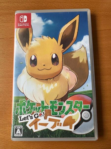 【Switch】 ポケットモンスター Let s Go! レッツゴー イーブイ スイッチ