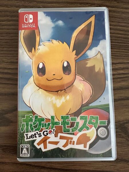 【Switch】 ポケットモンスター Let s Go! レッツゴー イーブイ スイッチ