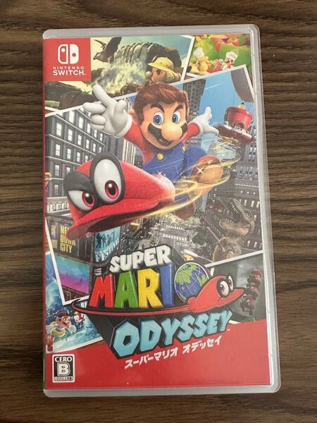 Switch スーパーマリオ オデッセイ スイッチ