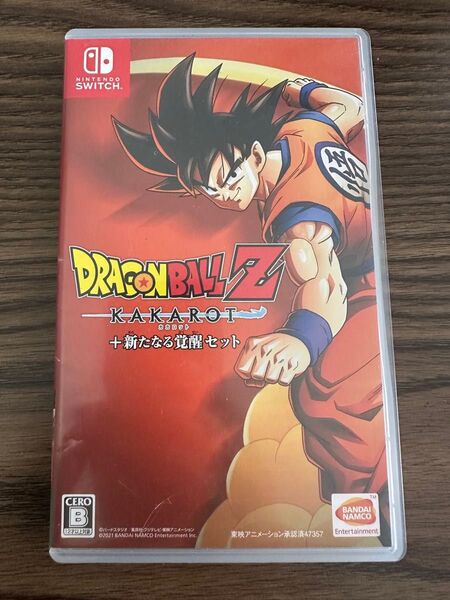 【Switch】 ドラゴンボールZ カカロット KAKAROT+新たなる覚醒セット