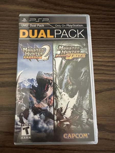 モンスターハンター 2nd 2ndG ダブルパック 北米版 新品 PSP
