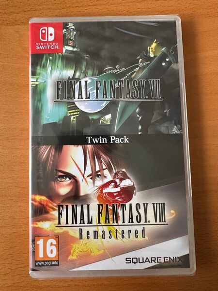 ファイナルファンタジー 7 8 リマスター ツインパック Switch