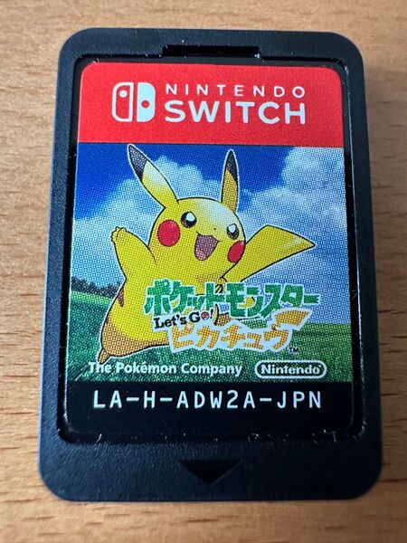 【Switch】 ポケットモンスター Let s Go! ピカチュウ ソフトのみ