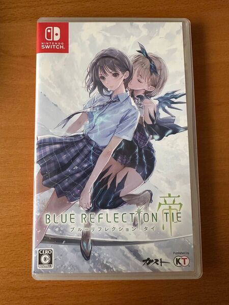 【Switch】 BLUE REFLECTION TIE/帝 ブルーリフレクション スイッチ