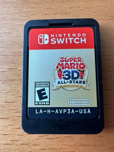 【日本語対応】スーパーマリオ 3Dコレクション 北米版 Switch スイッチ ソフトのみ