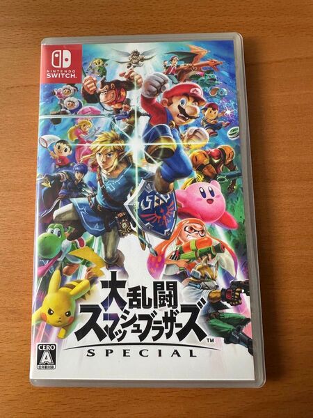 【Switch】 大乱闘スマッシュブラザーズ SPECIAL スイッチ