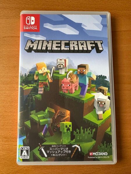 【Switch】 Minecraft マインクラフト スイッチ
