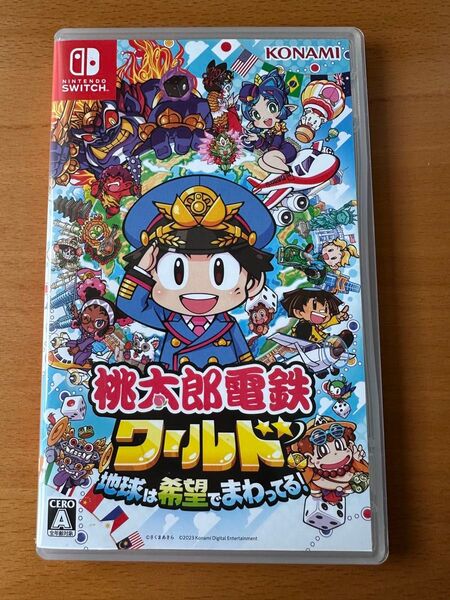 【Switch】 桃太郎電鉄ワールド ~地球は希望でまわってる! ~