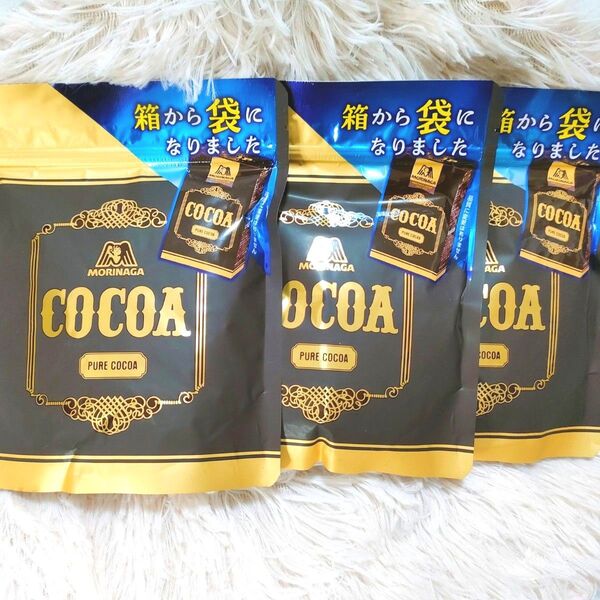 森永ココア 純ココア 110g×3袋 ココアパウダー 森永製菓