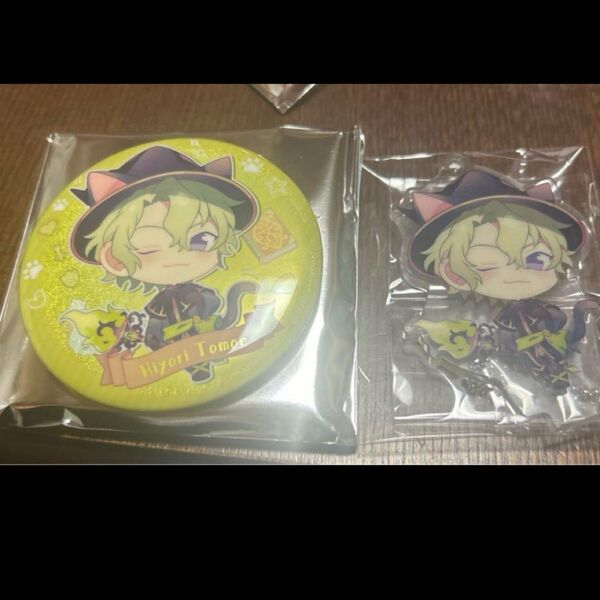 童趣 缶バッジ アクリルスタンド アクスタ 巴日和