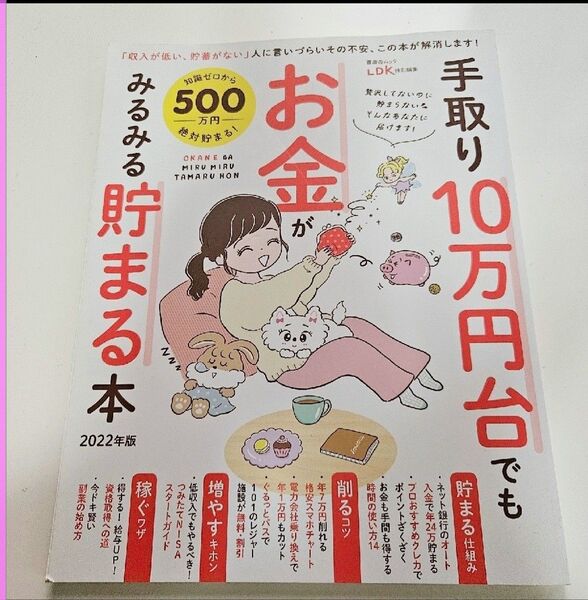 「手取り10万円台でもお金がみるみる貯まる本」