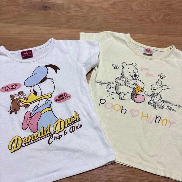 ディズニー Tシャツ 110