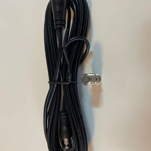 ★新品・未使用★5m テレビアンテナケーブル + 変換アダプター
