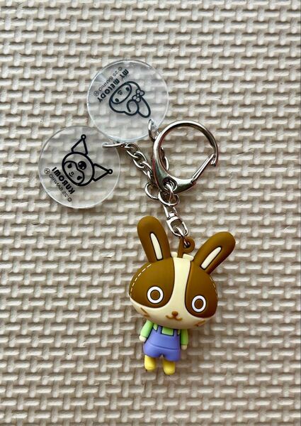 サンリオ うさっぴー キーホルダー シークレット キーホルダー 宇佐美 マイメロディ クロミ マスコット コラボ