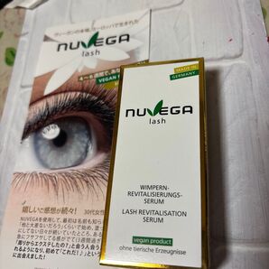 3mlヌベガ NUVEGA ラッシュ R セラム まつ毛 美容液 正規品 コスメ