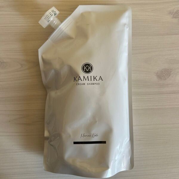 (新品未使用)KAMIKA オールインワンクリームシャンプー 600g