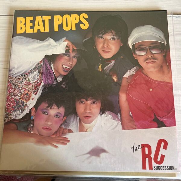 the RC SUCCESSION BEST POPS 12インチレコード