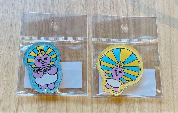 ラムセス大王展 アクリルマグネット おぱんちゅうさぎ