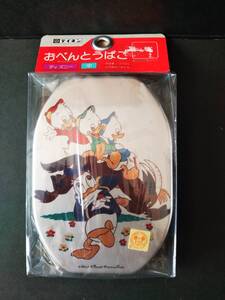 昭和レトロ ディズニー 「ドナルドダック」 アルミ 弁当箱 未開封 ヒューイ・デューイ・ルーイ☆の商品画像