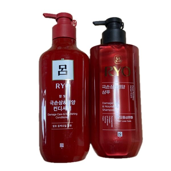 呂 RYO リョ シャンプー480ml&コンディショナー550mlセット アモーレパシフィック