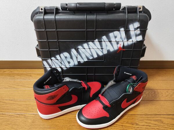 NIKE AIR JORDAN 1 RETRO HIGH OG BRED 2025 HV6674-067 shoe palace