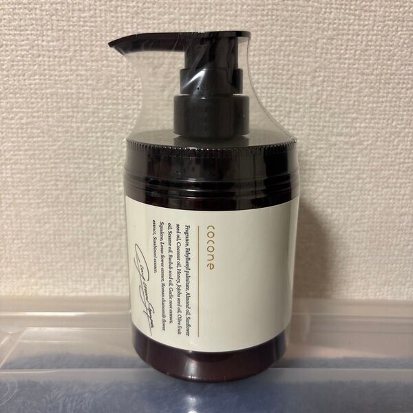 cocone クレイクリームシャンプーME