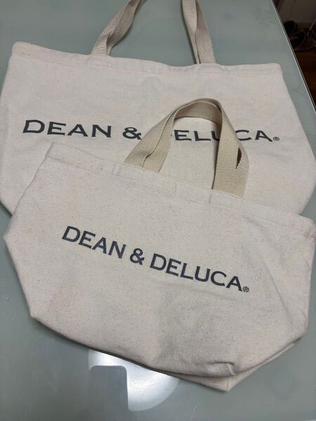 DEAN & DELUCA トートバッグ大小2個セット 生成
