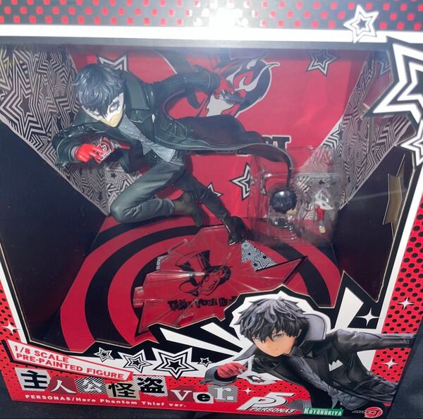 ペルソナ5 ジョーカー ARTFX 1/8 完成品フィギュア コトブキヤショップ限定 顔パーツ 特典付き