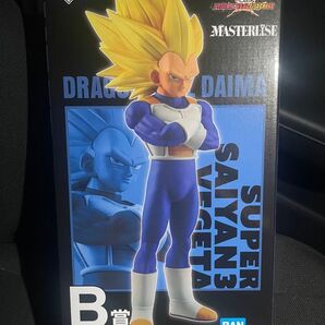新品未開封 一番くじ ドラゴンボール VSオムニバスCROSS B賞 超サイヤ人3ベジータ MASTERLISE フィギュア