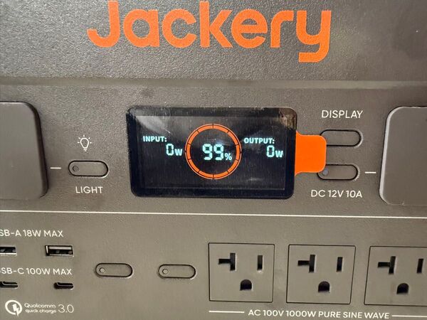 Jackery ポータブル電源 1000pro