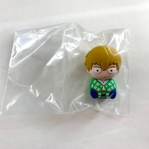 モブサイコ100 指の上の ラバースタンド コレクション 霊幻新隆 ちゃんちゃんこ リング フィギュア マスコット 師匠