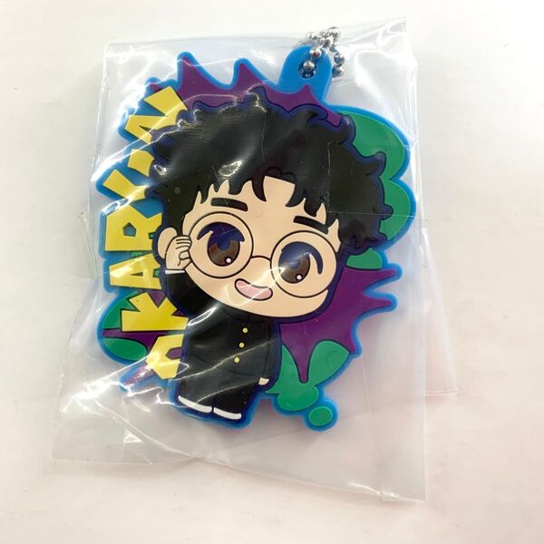 ダンダダン オカルン 高倉健 ラバリエーション ラバーストラップ ラバスト ラバーマスコット BANDAI 食玩
