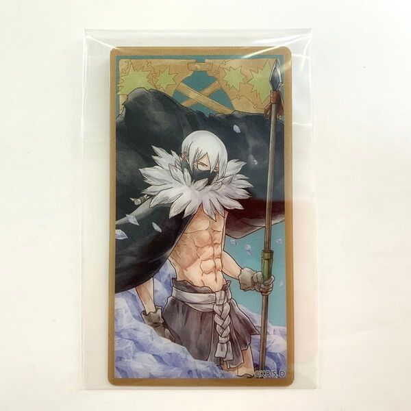 Dr.STONE タロット クリアカード 氷月 アニメジャパン AJ2025 ドクターストーン ドクスト