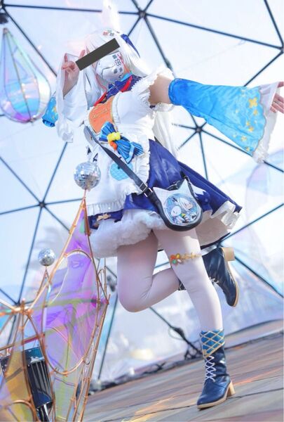 ホロライブ 白上フブキ コスプレ衣装フルセット