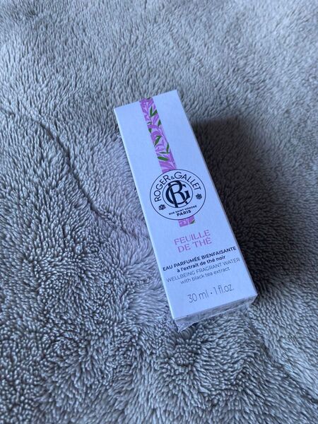 ROGER&GALLET ロジェガレ オ パフュメ テ オードトワレ 香水 紅茶 30ml