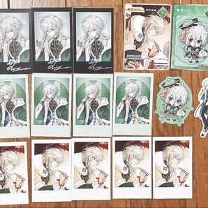 にじさんじ Dytica 2周年 チェキ ステッカー 特典 叢雲カゲツ