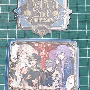 にじさんじ Dytica ディティカ 2周年 ステッカー