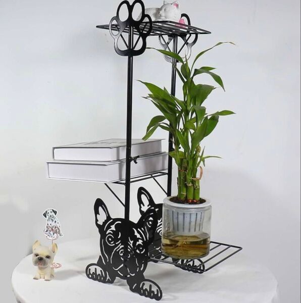 フラワースタンド プランタースタンド 観葉植物 おしゃれ 棚 花台 フラワーラック 屋内外兼用