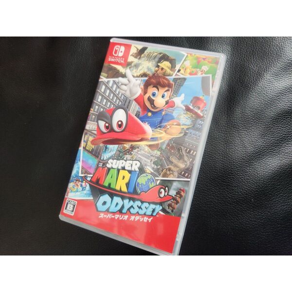 ★Switch★スーパーマリオ オデッセイ ★
