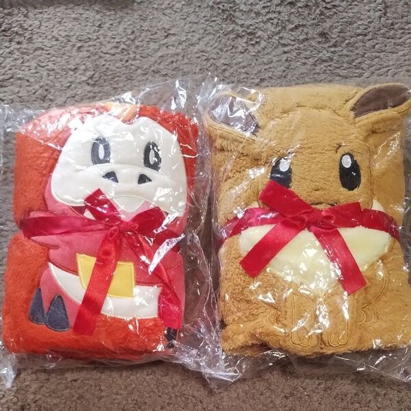 ポケモン ブランケット ホゲータ イーブイ 2枚セット