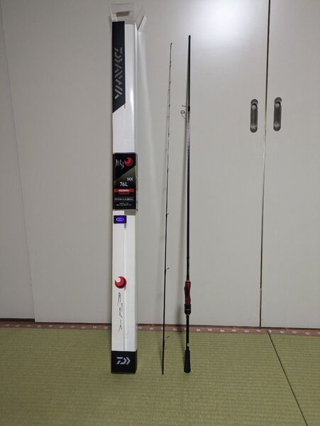 【最終値下げ】ダイワ ロッド 月下美人MX 76L (スピニング) アジングロッド