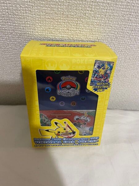 ポケモンカード チャンピオンシップス2023 記念デッキ 横浜 ポケカ