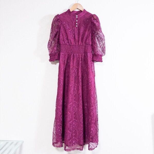 SHEIN レースワンピース