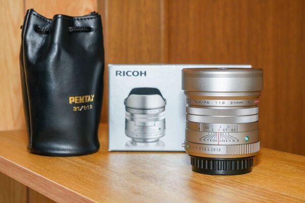 smc PENTAX FA31mm f1.8 Limited シルバー ペンタックス