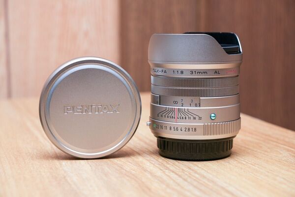ペンタックス smc PENTAX FA31mmF1.8AL Limited (シルバー)