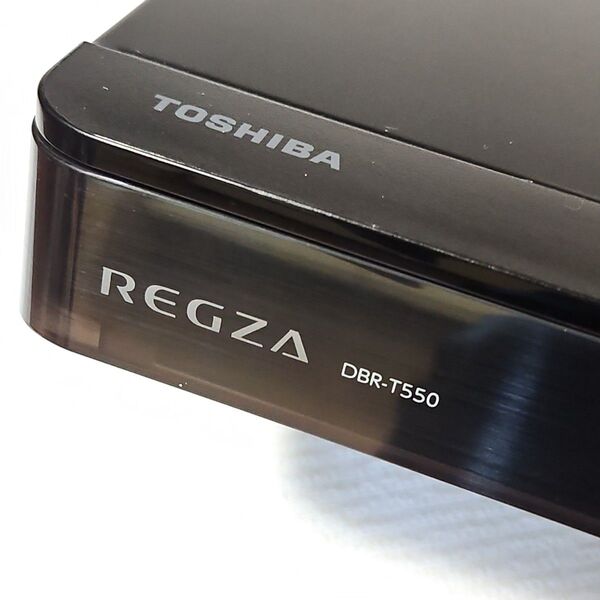 東芝 REGZA タイムシフトマシン DBR-T550 3CHまるごと録画