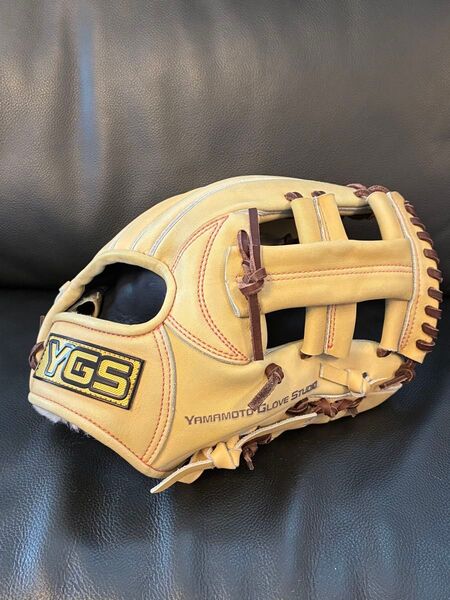 山本グラブスタジオ 硬式内野用 YGSプロライン CK33 グローブ グラブ 硬式