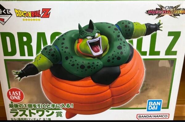 ☆一番くじ ドラゴンボールVSオムニバスCROSS ラストワン賞 セル(爆発時) フィギュア